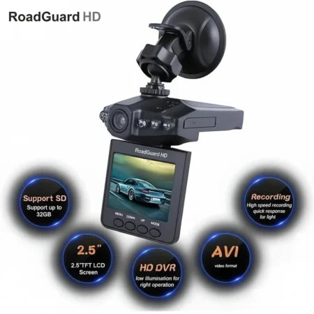 RoadGuard HD Dash Cam